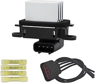 HVAC Blower Motor Resistor Control Module with Auto Temp Control Compatible with Ford F150 2009-2014