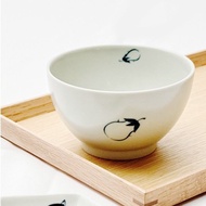 茄子 飯碗 /金善窯