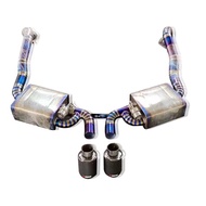 Porsche Cayman 981 kwt Exhaust 2013-2015 2.7/2.9/3.4