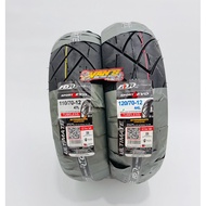 FDR ULTIMATE SPORT EVO TUBLES OUTER TIRES SIZE VESPA MATIC 110/70-12 120/70-12 TUBLESS TL FOR FAZZIO
