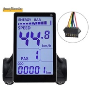 M5 Electric Bike LCD Display Meter 24V 36V 48V 60V E Scooter for Mountain Electric Bike (SM 6PIN)