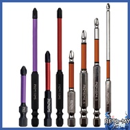 【12.12 SALE】HRC61 Degree  Cross Screwdriver Bits PH2 Multipurpose  Drill Bits