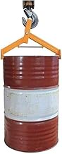 Drum Lifter, 1 Drum, 55 gal., 1000 lb, 21 in