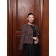 JESE - Scarlette Blazer Tweed | Women's Tweed Jacket | Women's Blazer