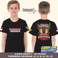 Children's Independence Day T-shirts for August 17, 1945 - Children's Disto T-shirts for the Republi