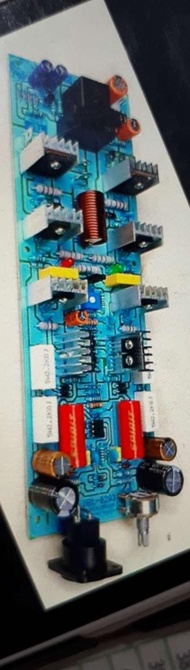 SUPER DRIVER PROFESSIONAL POWER AMPLIFIER SUBWOOFER MONO JBL-6293 JBL6293 MONO