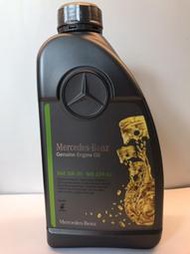 【Mercedes-Benz 賓士】原廠MB 229.52 5W30 1L 節能型機油