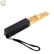 PEWANYMX Feeler Gauge Copper Engineer Engineering Cursor House Detection Ruler
