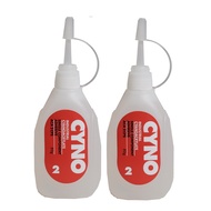 ▫❇∏Cyno Glue #2 Adhesive 50 Grams/Bottle (2 Bottle)