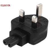 [tishita] UK Standard Male to IEC 320 C7 Female Power Plug Adapter Stable Transmission