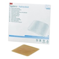 3M Tegaderm Hydrocolloid Thin Dressing 4" x 4" - Box: 5