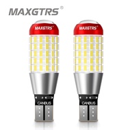 MAXGTRS 2x T15 W16W 921 912 LED Bulbs Canbus LED Backup Light Reverse Parking Lamp White