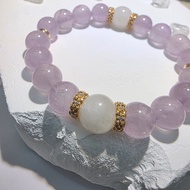 [New York Designer Style] Yueyun Xunguang|Five Crystal Energy Blue Moonstone.lavender Purple Jade 96
