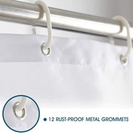 Ocean-Themed Shark Whale Shower Curtain Waterproof Bathroom Decorative Shower Curtain Simple Stylish