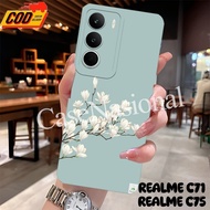 REALME C71 4G 2025 C75 C75X Latest FLOWER cool contemporary fashion case [CN32]