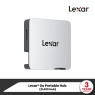Lexar Professional Go Portable Hub For SL400 (LPASL400-RNSNG) 4 USB Type-C Connector Port Up To 10 G