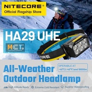 NITECORE HA29 UHE Outdoor Headlamp 3 Color Temperatures 1200 Lumens Led Headlight HLB2500 Battery fo