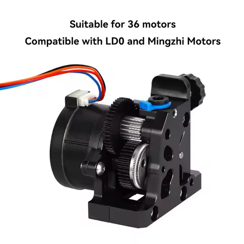 For HGX Extruder Gear set Hardened steel gear VORON Dual Gear Extruder HGX-LITE-Extruder Hardened St