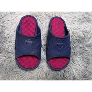 Kaepa Blue Pink Rubber Slippers