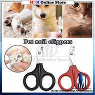 Pet Nail Clipper | Cat Dog Nail Cutter | Cat Nail Cutter | Stainless Steel Cutter Claw Nail Scissors