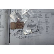 Gasket Cover Pv zx150 rr150
