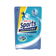 【南僑水晶】SPORT抗菌除臭洗衣液體皂-800g補充包
