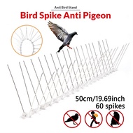Halau Burung, Penghalau Burung, Bird Spikes Stainless Steel, Bird Spike, Pemagar burung, Pagar halau