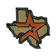 Houston Astros MLB Iron Patches Iron-On Patch Logo Arm Baseball Sports