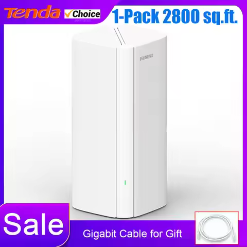 Tenda AX3000 Wifi 6 Router Whole-Home Mesh Coverage Signal Booster WIFI6 Nord Vpn Super Mesh 5GHz Ap