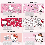 Cute Pink Mouse Pad  for HelloKitty Design with Big Size (60X30X0.2cm) Mousepad
