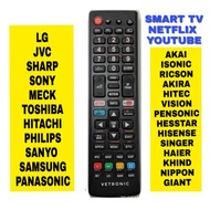 Universal LCD LED TV Remote Control RM-L1376M Da€wo0 S@nyo Hit@ch T0shba Is0nc Htec P€ns0nc Hs