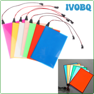 IVOBQ Panel Backlight Led Glowing 15*13.5cm Panel Backlight LED Electroluminescent El Backlight With