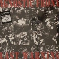 AGNOSTIC FRONT - LAST WARNING LP - VINYL Rare Original Collection