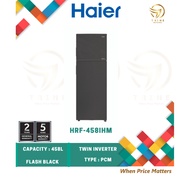 (NUR) HAIER 458L 2 DOOR FRIDGE | TWIN INVERTER | DEO FRESH | HRF-458IHM