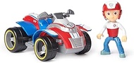 Paw Patrol, Ryder’s Rescue ATV, Toy Vehicle with Collectible Action Figure, Sustainably Minded Kids Toys for Boys &amp; Girls Ages 3 and Up