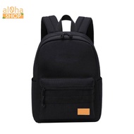 Backpack - Ulzzang Basic bookbag B097 small Oxford fabric for school, work, travel, Unisex laptop ba