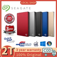 Original  Seagate External Hard Drive Expansion USB 3.0 HDD 1TB、2TB Portable 2.5" Hard Drive