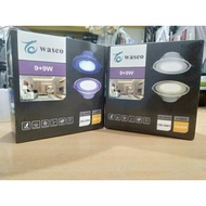 WASEO LED DOWNLIGHT 3 COLORS 9 WATT