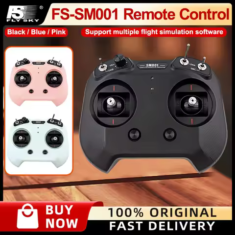 FLYSKY FS-SM001 Flight Simulator 8CH/6CH Support DRL Liftoff DCL Freerider APD and Many Other Suitab