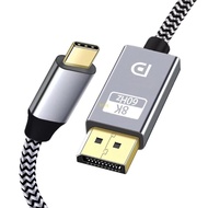Durability USB C to  Cable 8K 60Hz  Resolution Braide Wire
