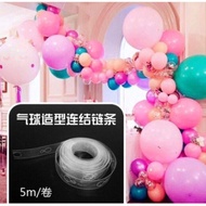 Balloon connecting wire, balloon connecting wire, balloon shaping wire. Artistic balloon string