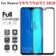 Huawei Y7A&amp;P Smart Y9A Y9 2019 Y7 Y6 Y5 Prime Y 5 6 7 9 2018 9H Full Cover Tempered Glass Screen Protector