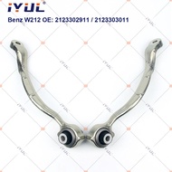 IYUL A Pair Front Lower Suspension Control Arm Straight For Mercedes Benz E-Class W212 T-Model S212 2123302911 2123303011