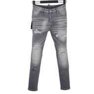 6071 Four Seasons New Style DSQUARED2 Jeans Men's Gray