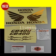 Motorcycle Modification Accessories Honda CB400 92-95 VTEC400 1st Generation 2nd Generation 3rd Generation 4th Generation Decal Very Good Quality