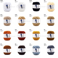 Onitsuga big ply polyester knitting yarn PLT6