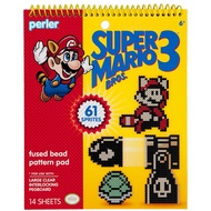 [Japan] Perler Super Mario Bros. 3 Fused Bead Pattern Pad-super Mario Bros. 3