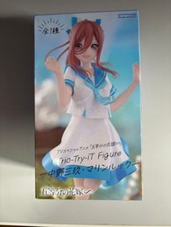 漫笙FURYU五等分的花嫁 水手服 三玖 景品手辦模型