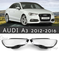AUDI A3 2013 2014 2015 2016 HEADLAMP COVER / HEADLIGHT COVER / HEADLAMP LENS / HEADLIGHT LENS