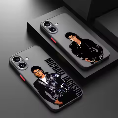 Poster Michaels Jacksons Matte Phone Case For VIVO V21 V23 V29 V50 V60 Y04 Y15S Y19S Y20 Y21 Y22S Y3